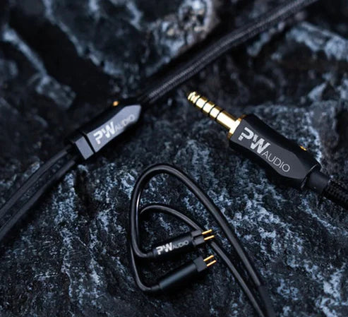PW Audio Epoch Shielding In-Ear Monitor IEM Earphone Upgrade Cable