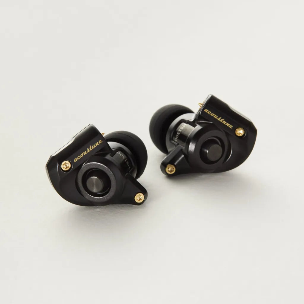 Acoustune HS1300SS Black In-Ear Monitor IEM Earphone Pentaconn Ear