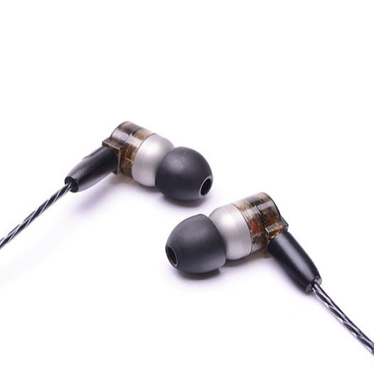 InTime GO Hi-Res In-Ear Monitor IEM Earphoe MMCX Connector 3.5mm Cable Made In Japan