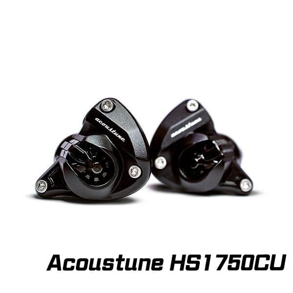 Acoustune HS1750CU In-Ear Monitor IEM Dynamic Driver Earphone Pentaconn Ear