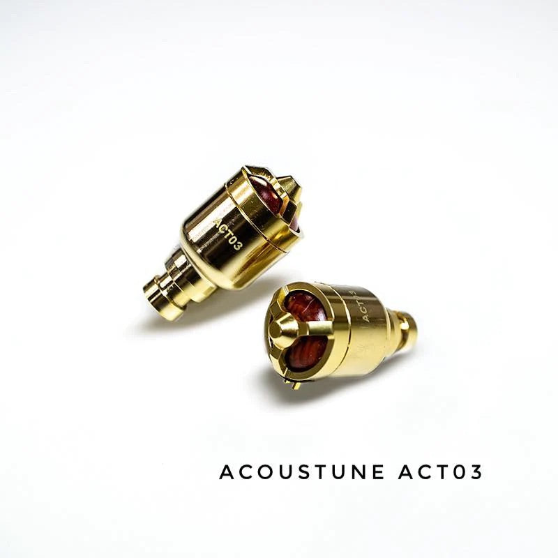 Acoustune ACT03 Chamber for HS2000MX In-Ear Monitor Earphone Made In Japan