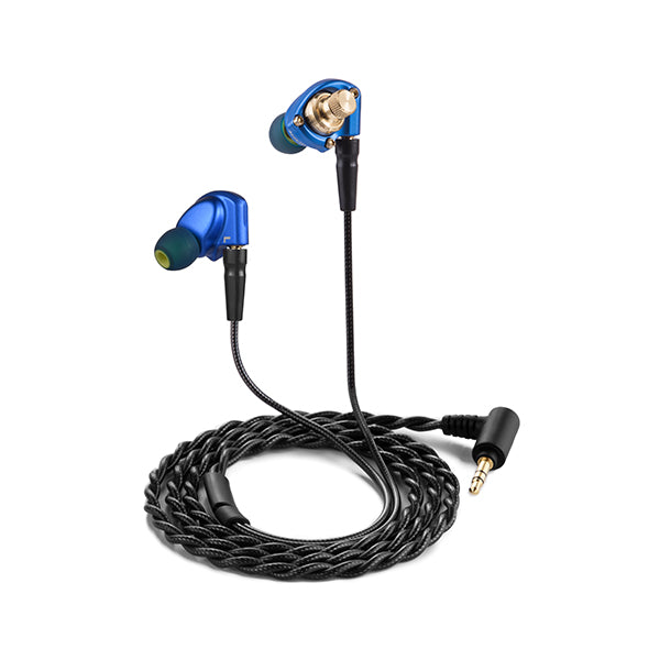 Acoustune HS1551CU Myrinx driver in-ear monitor headphones (Grand Blue x Gold)