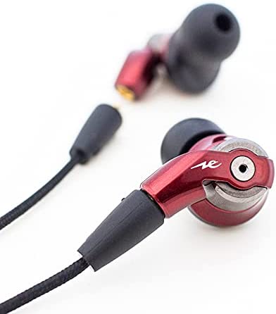 Radius HP-NHR31 Hi-Res Earbuds with Strong Bass MMCX 3.5mm Plug