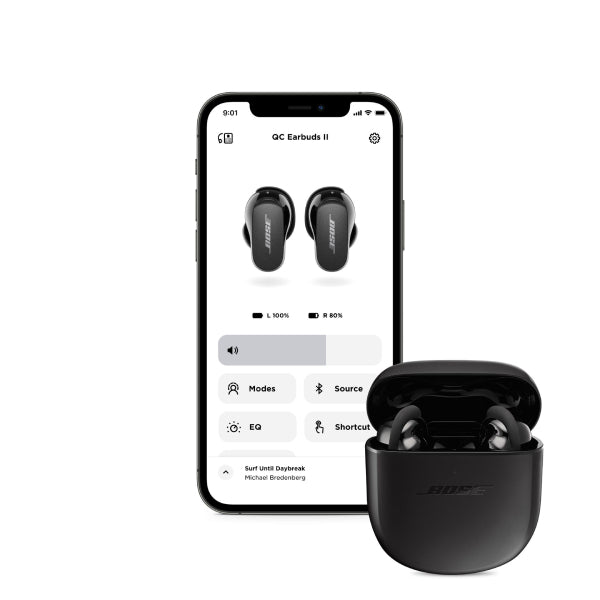 BOSE Quiet Comfort Earbuds II True Wireless Bluetooth Version 5.3 Earphone Black White 2 Colors