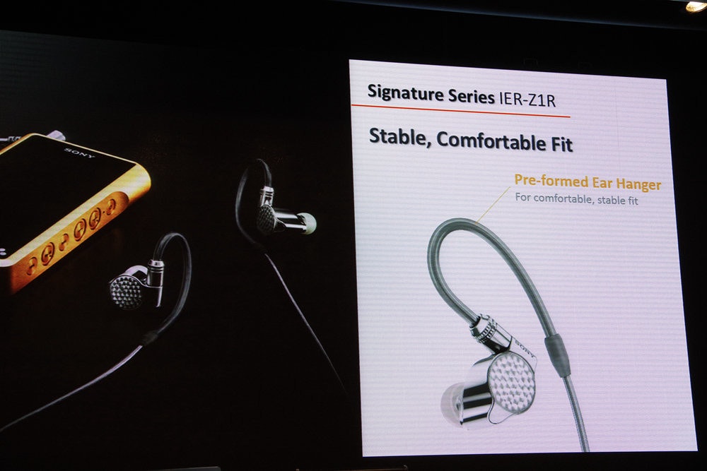 Sony IER-Z1R Signature Series In-ear Headphones (Silver) Last ONE pcs