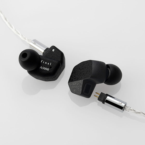 Final Audio A5000 In-Ear Monitor IEM Earphone CM 2-Pin 3.5mm Cable