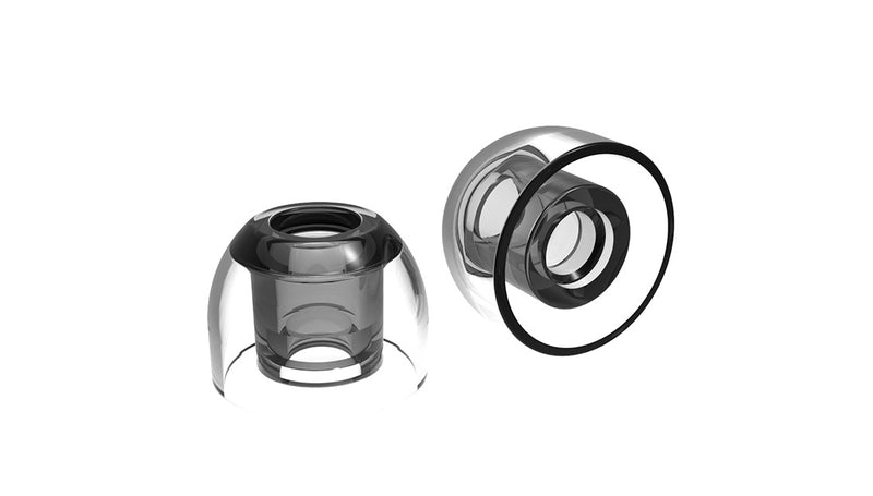 AZLA Xelastec Soft Eartips for In-Ear Monitor IEM Earphone 2 Pairs 6 Sizes