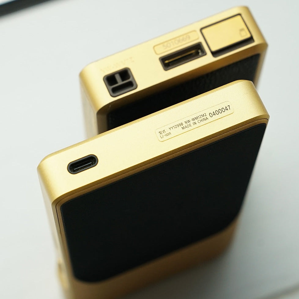 SONY WM1ZM2 Hi-Res DAP Walkman Signature Series (Gold) HONG KONG Version