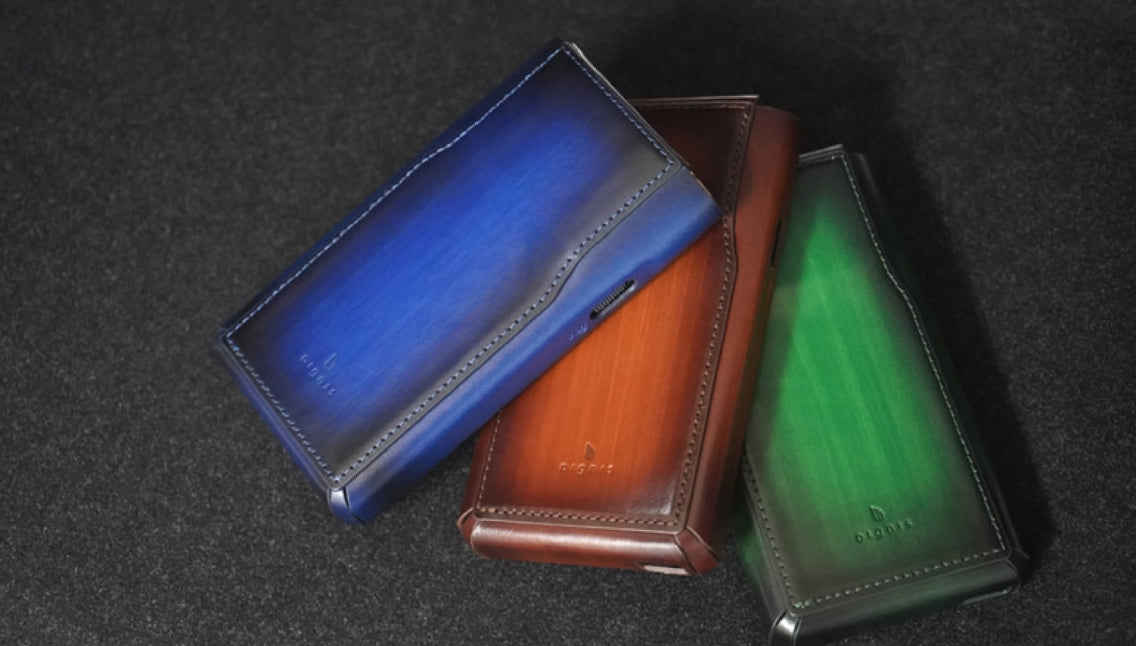 Dignis Artisan Series Patina Case for SONY WM1AM2 WM1ZM2 3 Colors
