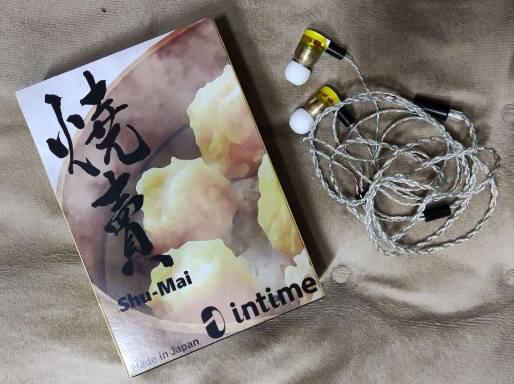 InTime Shu-Mai In-Ear Monitor IEM Earphoe Made In Japan HK Special Edition
