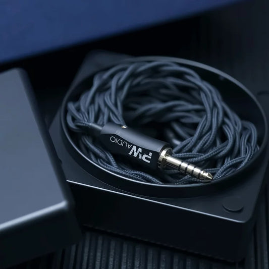 PW Audio First TimeS In-Ear Monitor IEM Earphone Upgrade Cable Shielding