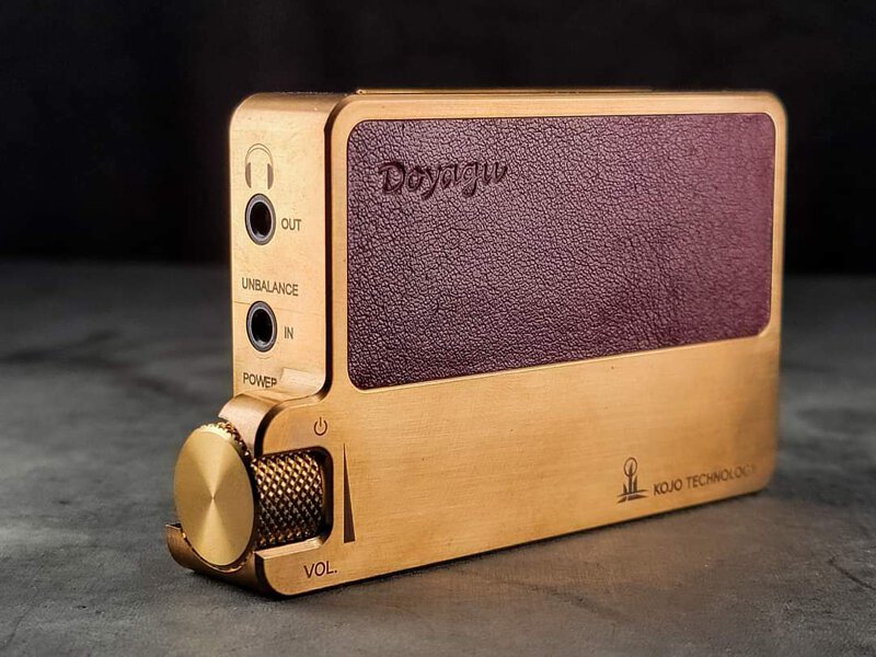 KOJO Technology Doyagu DAC Amplifier with 3.5mm Input Output for IEM Headphone AAA Battery