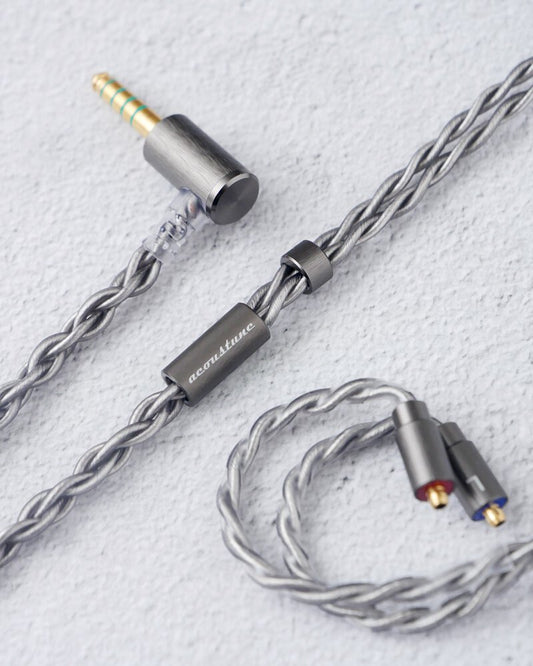 Acoustune ARS133 Pentaconn Ear 4-Core Mix OFC Copper / Silver-plated Copper 4.4mm Balanced Upgrade Cable