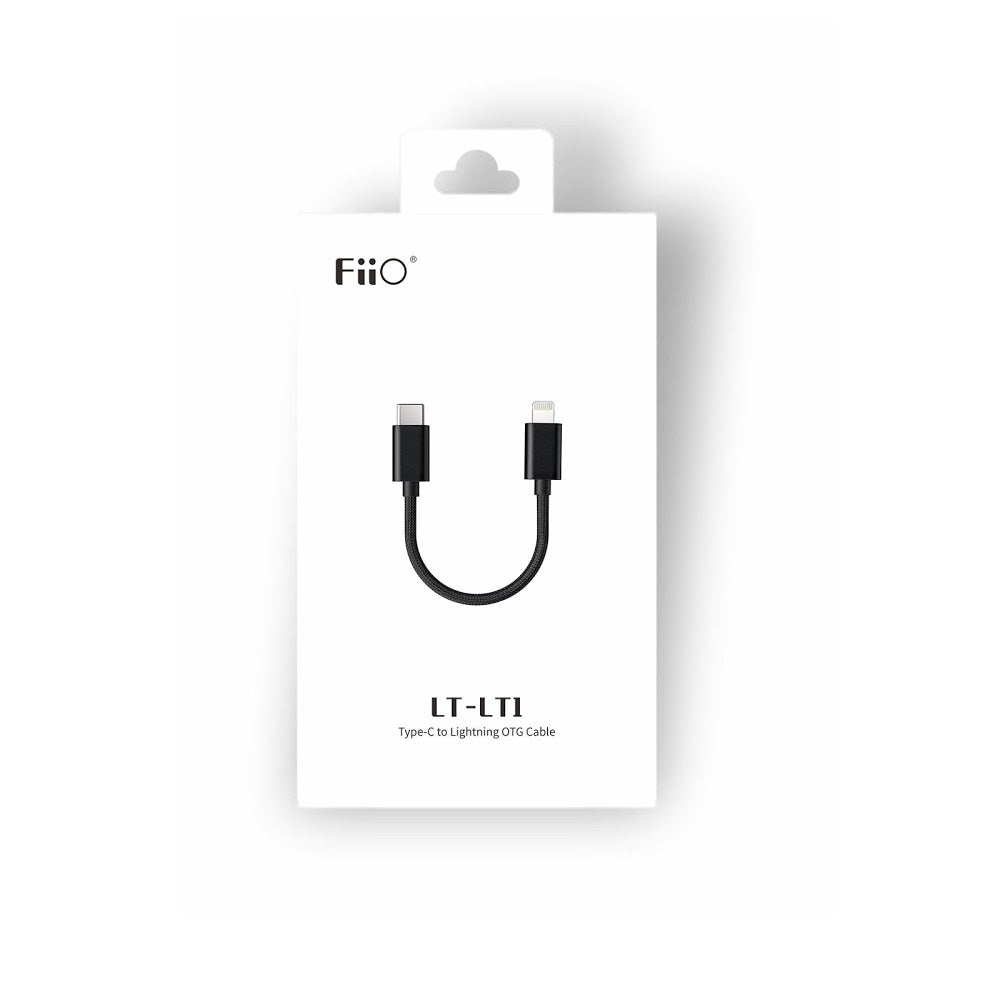 FiiO LT-LT1 Type C to Lightning Adapter for iPhone iPad iPod iOS Devices