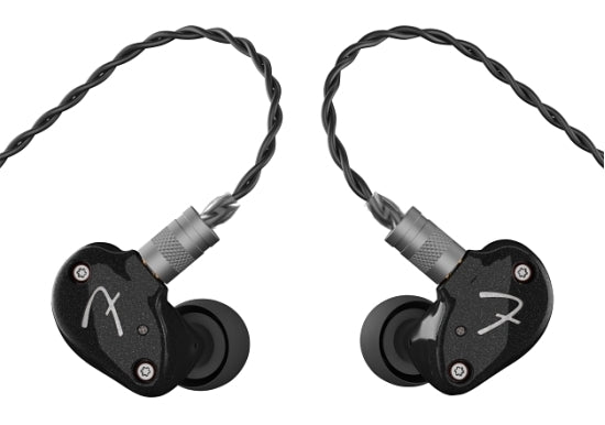 Fender Track Dual Driver In-Ear Monitor IEM Earphone CM 2-Pin 3.5mm Plug
