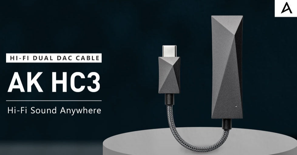 Astell Kern AK HC3 USB-C Dual DAC Amplifier Gaming Cable Type C to 3.5mm Earphone for iPhone Android Smartphone