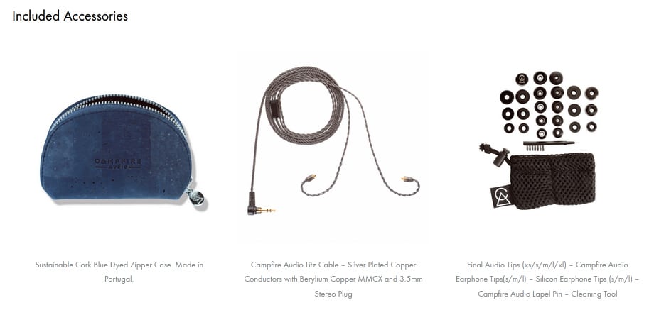Campfire Audio ARA 7-Driver Titanium In-Ear Monitor Earphone IEM MMCX Made In USA