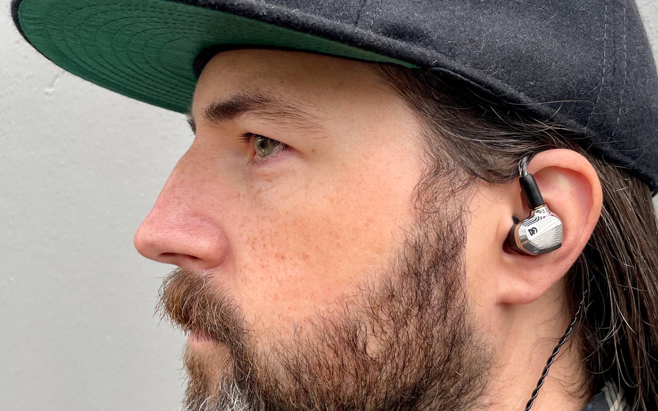 Campfire Audio Saber 3-Driver In-Ear Monitor Earphone IEM 3D Printed Interior MMCX Made In USA