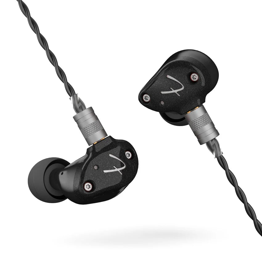 Pin Driver Iem Fender Track Dual Driver In-Ear Monitor IEM Earphone CM 2-Pin 3.5mm Pl ...