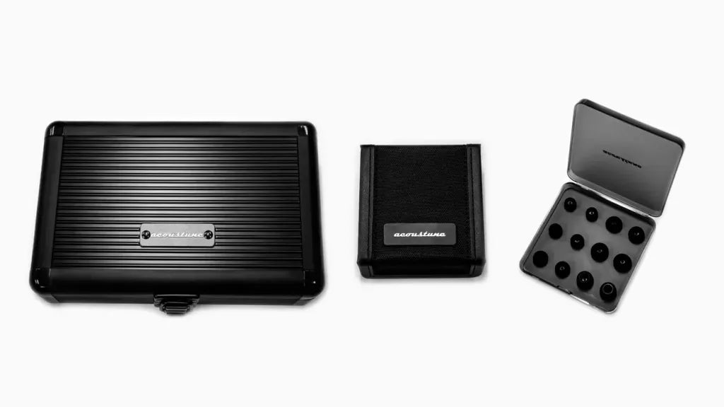 Acoustune HS1790Ti Titanium Alloy In-Ear Monitor IEM Dynamic Acoustune HS1790Ti Titanium Alloy In-Ear Monitor IEM Dynamic