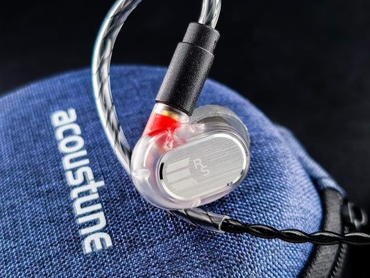 Acoustune RS Three In-Ear Monitor 9.2mm Driver IEM Earphone