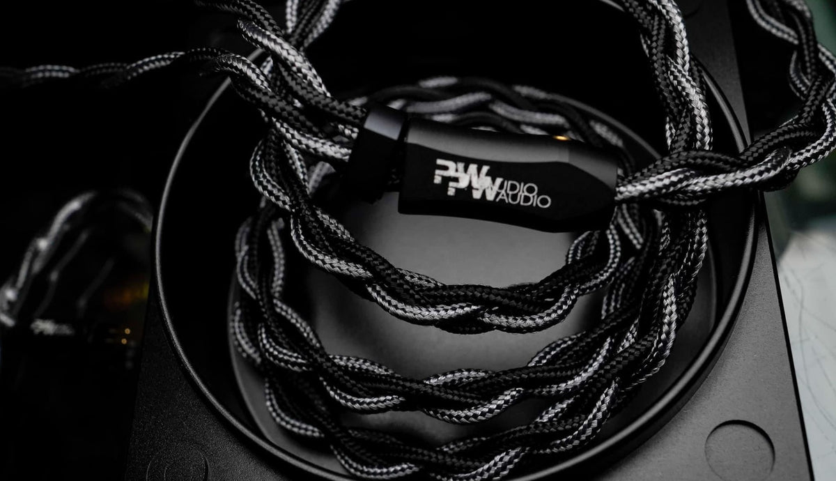 Pw Audio PW Audio 1960s SE Special Edition In-Ear Monitor Earphone Upgrade Cabl ...