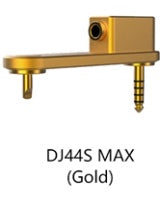 DDHiFi DJ44S M1 MAX 4.4mm Balanced Ground Pin Adapter for SONY DAP WM1A WM1Z WM1AM2 WM1ZM2