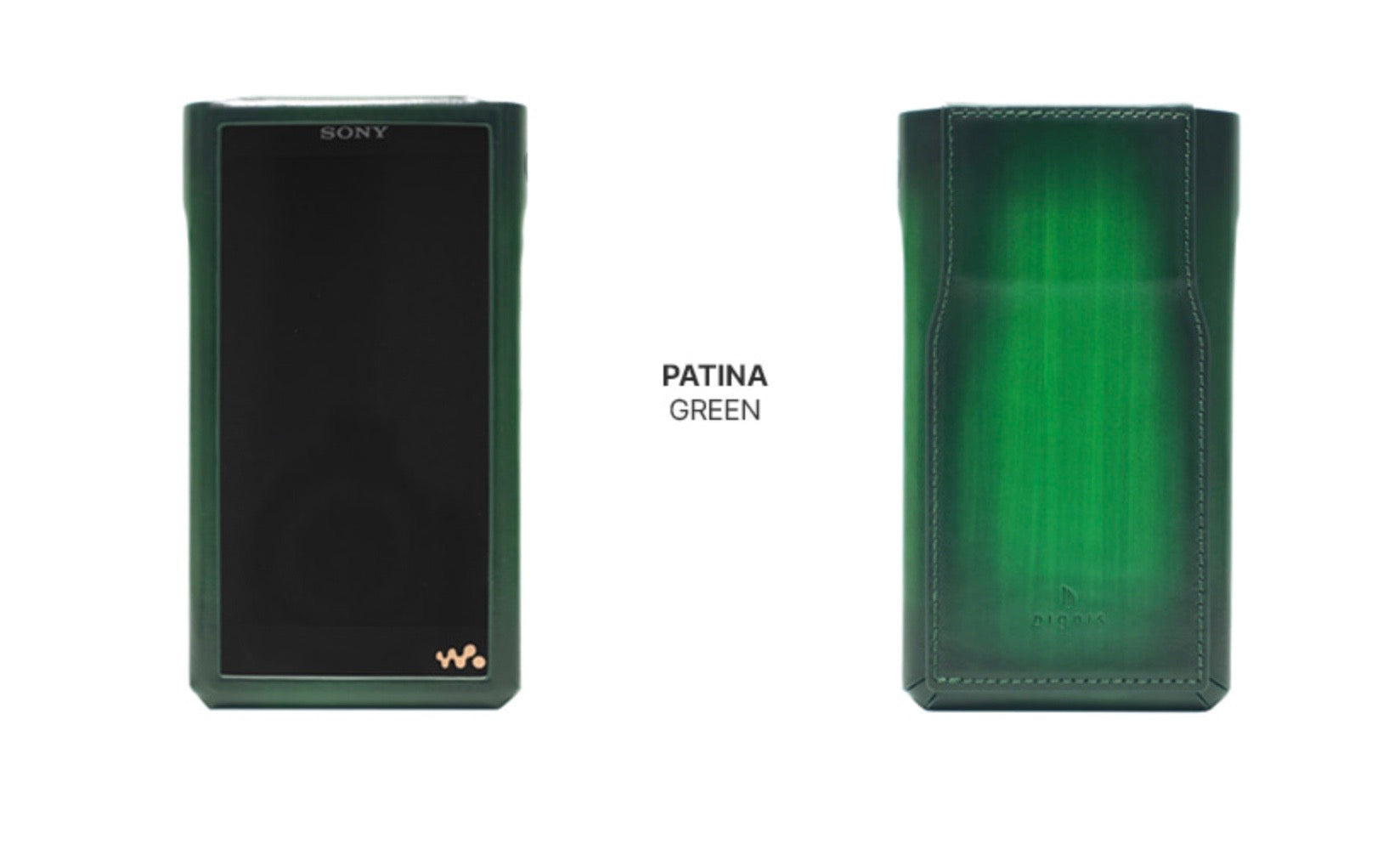 Dignis Artisan Series Patina Case for SONY WM1AM2 WM1ZM2 3 Colors  
