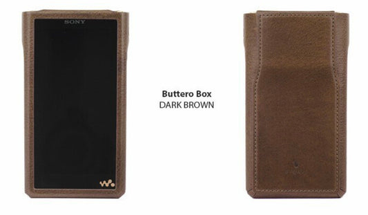 Dignis MIDAS II Leather Case for Sony NW-WM1AM2 & NW-WM1ZM2 Walkman DAP