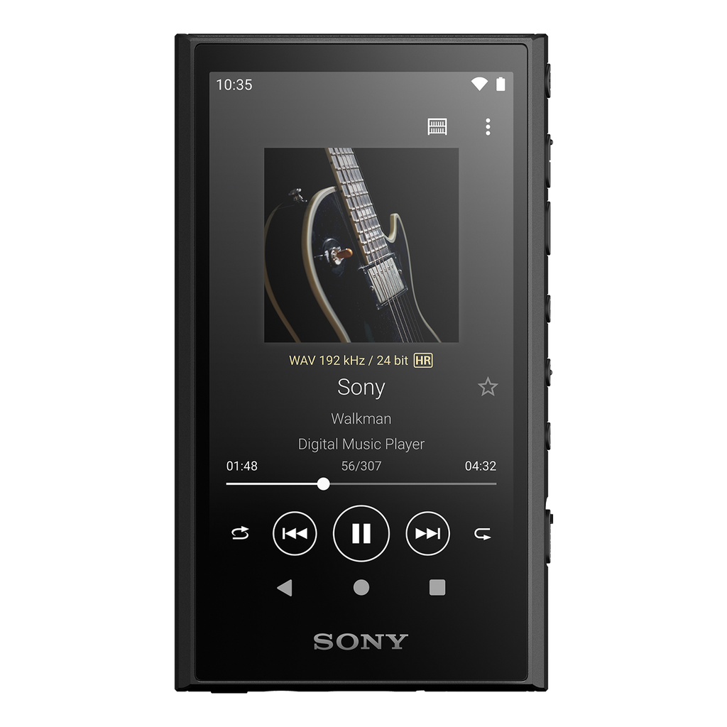 SONY NW-A306 Hi-Res Digital Audio Player DAP with 32 GB Internal Memory in Android OS Black Grey Blue HONG KONG Version