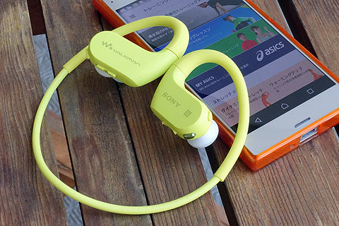 Sony NW WS623 4GB Waterproof and Dustproof Bluetooth Wireless