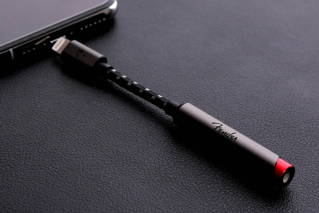 Fender AE1i Lightning DAC Amplifier for 3.5mm Earphone Apple iOS iPhone iPad