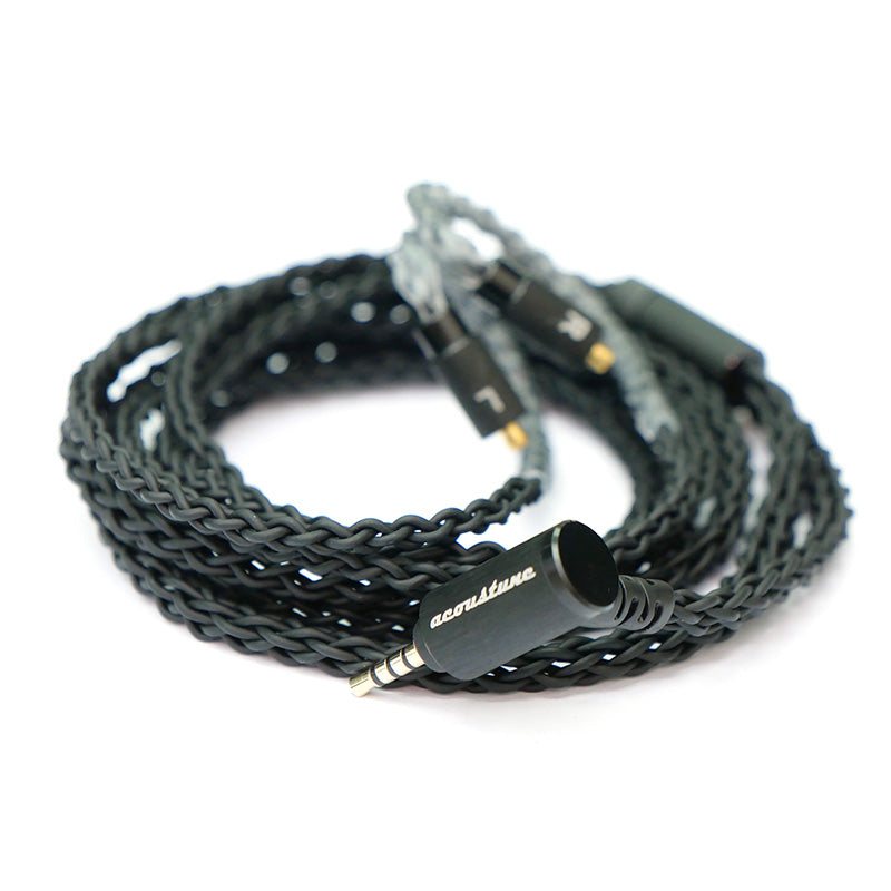Acoustune ARC50 Pentaconn Ear Connector 8-Core mixed OFC 4.4mm 2.5mm Balanced Upgrade Cable