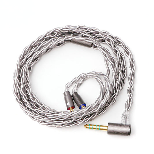 Acoustune ARS100 Pentaconn Ear Connector 4-Core mixed OFC 4.4mm 2.5mm Balanced Upgrade Cable