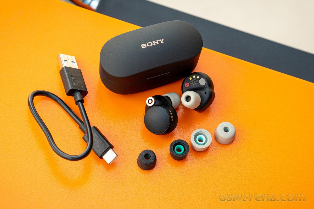 Buy Sony WF-1000XM4 True Wireless Earbuds with Noise Cancellation