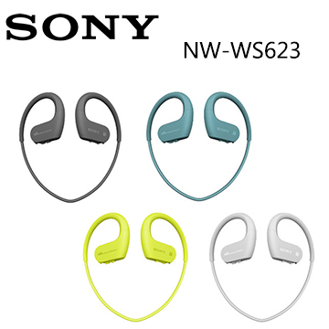 Sony NW-WS623 4GB Waterproof and Dustproof Bluetooth Wireless Walkman