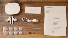 Final Audio ZE8000 8K Sound True Wireless Bluetooth Earphone Black
