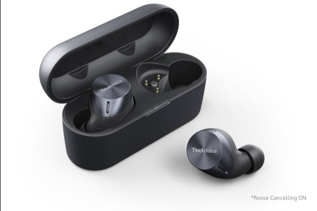 Technics EAH-AZ60 True Wireless Bluetooth Earphone Earbuds Active Noise Canceling ANC LDAC IPX4 for Apple iOS iPhone Android