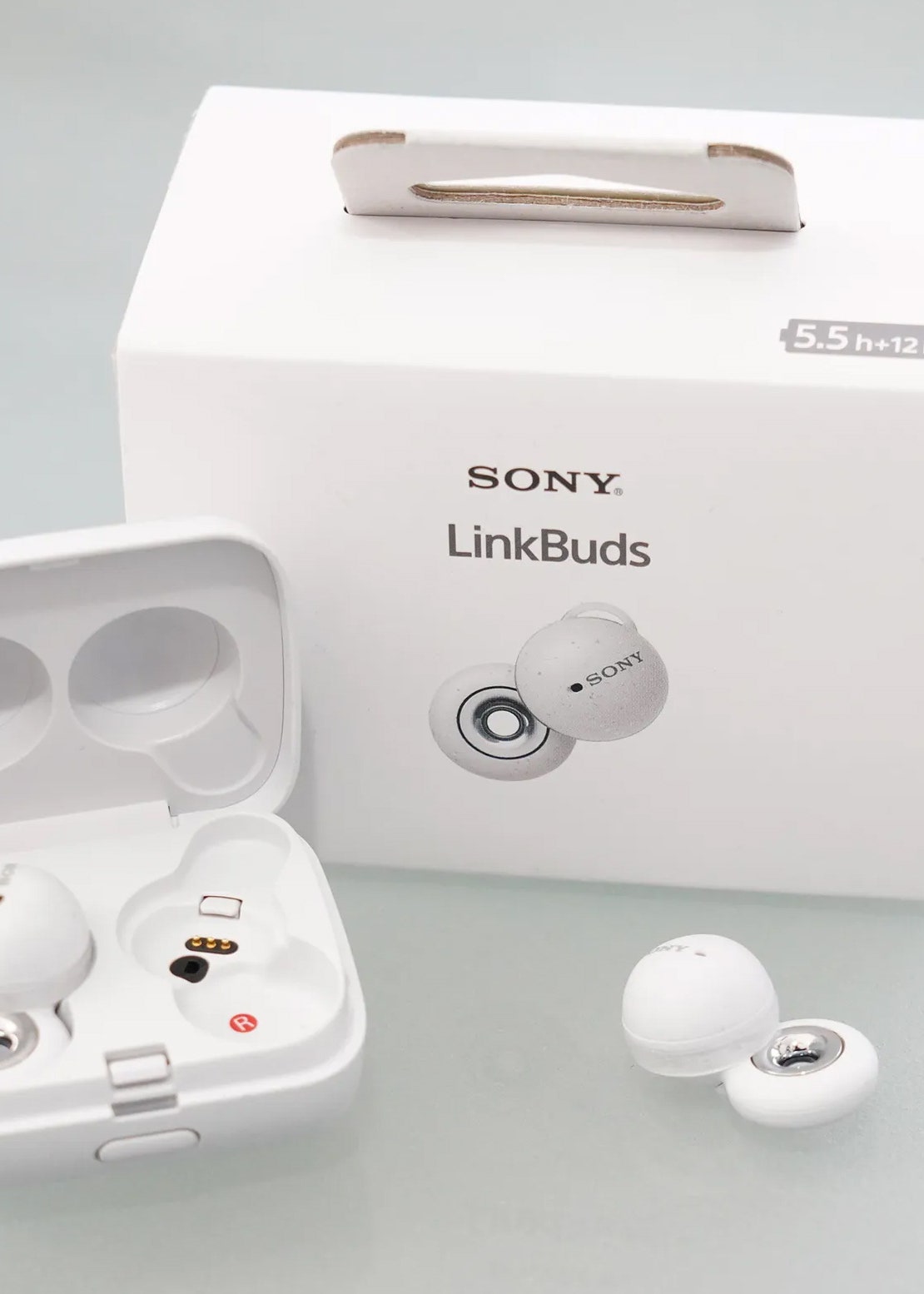 SONY LinkBuds WF-L900 True Wireless Bluetooth Earphone IPX4 for Apple iOS iPhone Android
