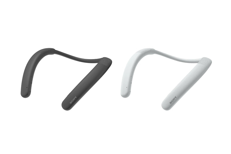 SONY SRS-NB10 Wireless Bluetooth Lightweight Neckband Speaker 2 Colors Gray White