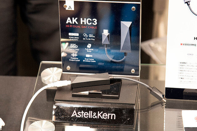 Astell Kern AK HC3 USB-C Dual DAC Amplifier Gaming Cable Type C to