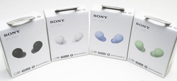 Sony Noise Cancelling Headphones WF-C700N Official Product Video