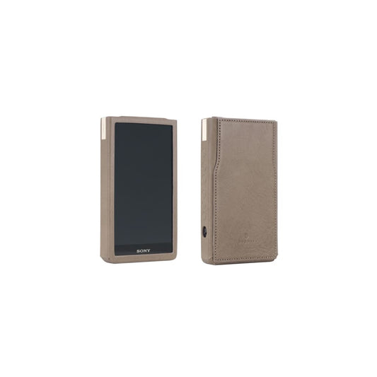 Dignis POESIS Leather Case for SONY NW-ZX707 DAP Digital Audio Player Cassette Black Navy Green Brown Grey