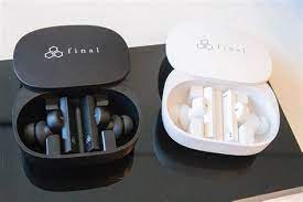 Final Audio ZE8000 8K Sound True Wireless Bluetooth Earphone Black White 2 Colors