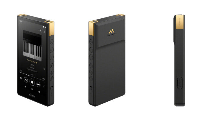 SONY NW-ZX707 Hi-Res Digital Audio Player DAP with 64 GB Internal Memory in  Android OS HONG KONG Version