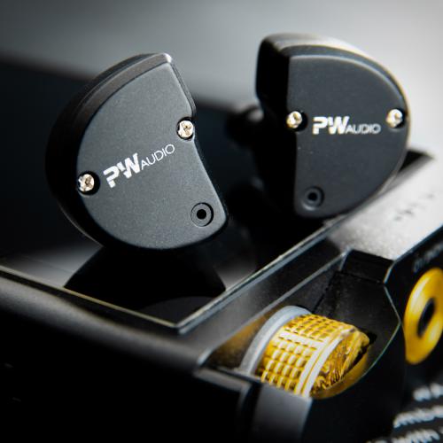 PW Audio Siren 8.6mm Dynamic Driver In-Ear Monitor IEM Earphone