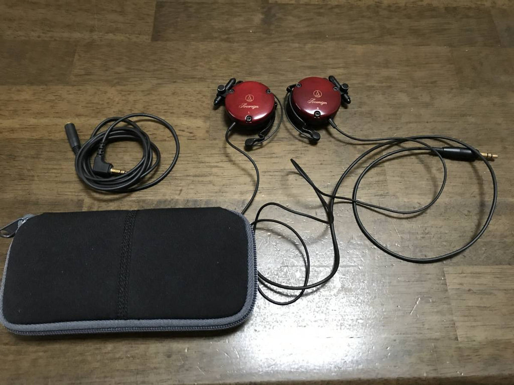 Audio-Technica ATH-EW9 Adjustable Wooden Clip-on Headphones – AccessoryJack