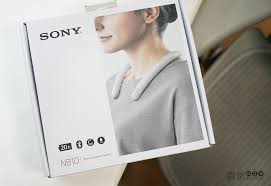 SONY SRS-NB10 Wireless Bluetooth Lightweight Neckband Speaker 2 Colors Gray White