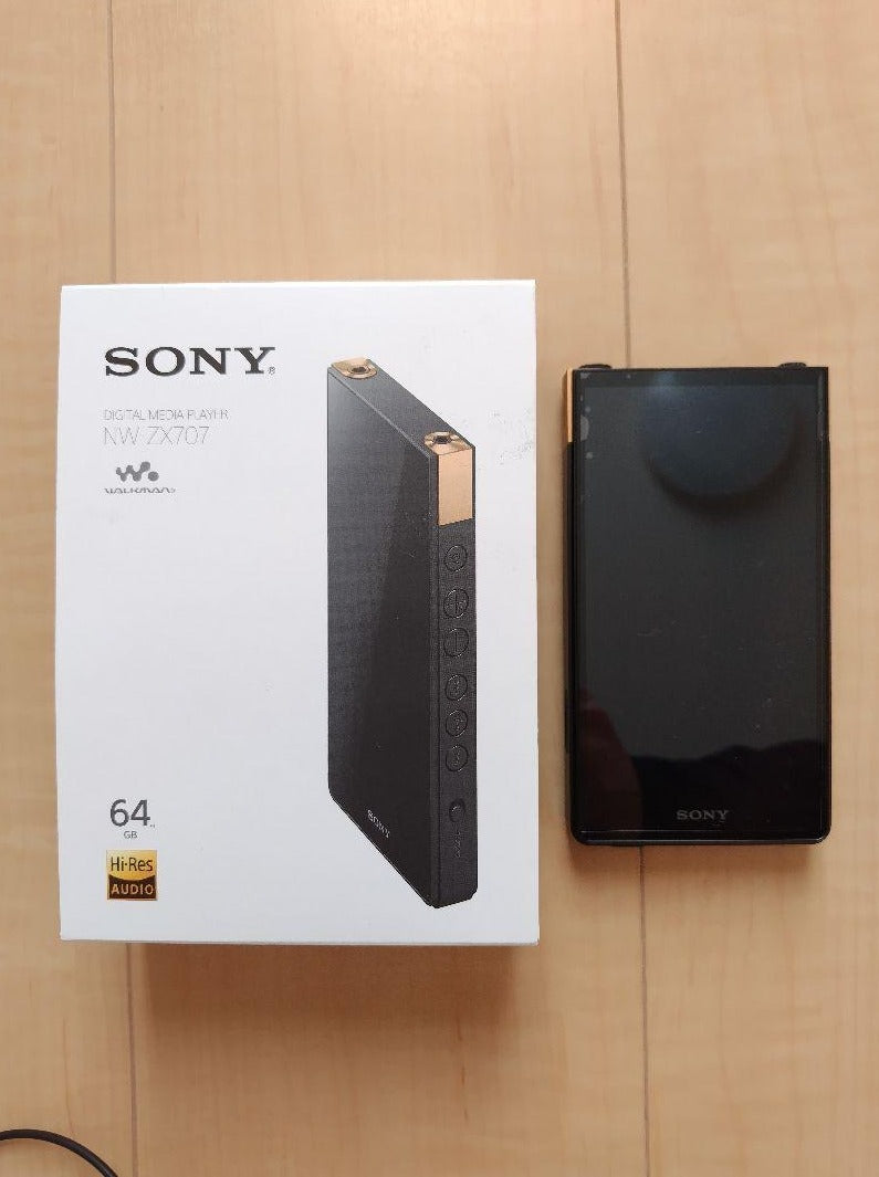 SONY NW-ZX707 Hi-Res Digital Audio Player DAP with 64 GB Internal
