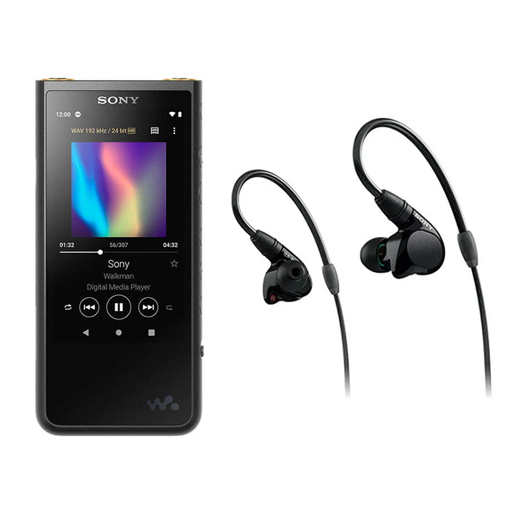 Promotion Bundle SONY ZX507 DAP + IER-M7 In-Ear Monitor IEM Earphone